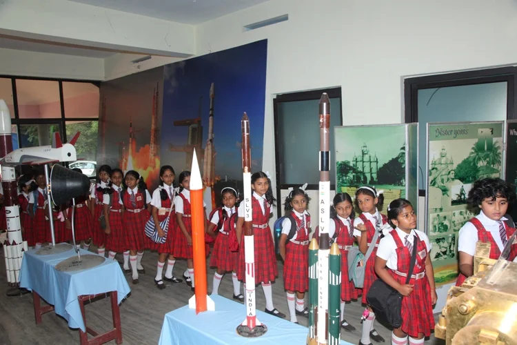 Dr. Kalam Campus Visit