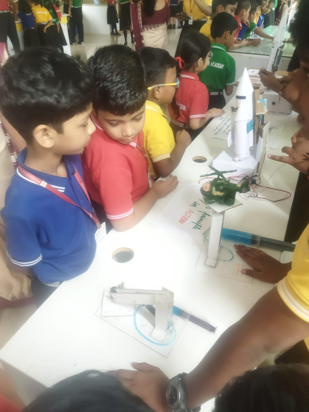 Dedicated Activity Rooms